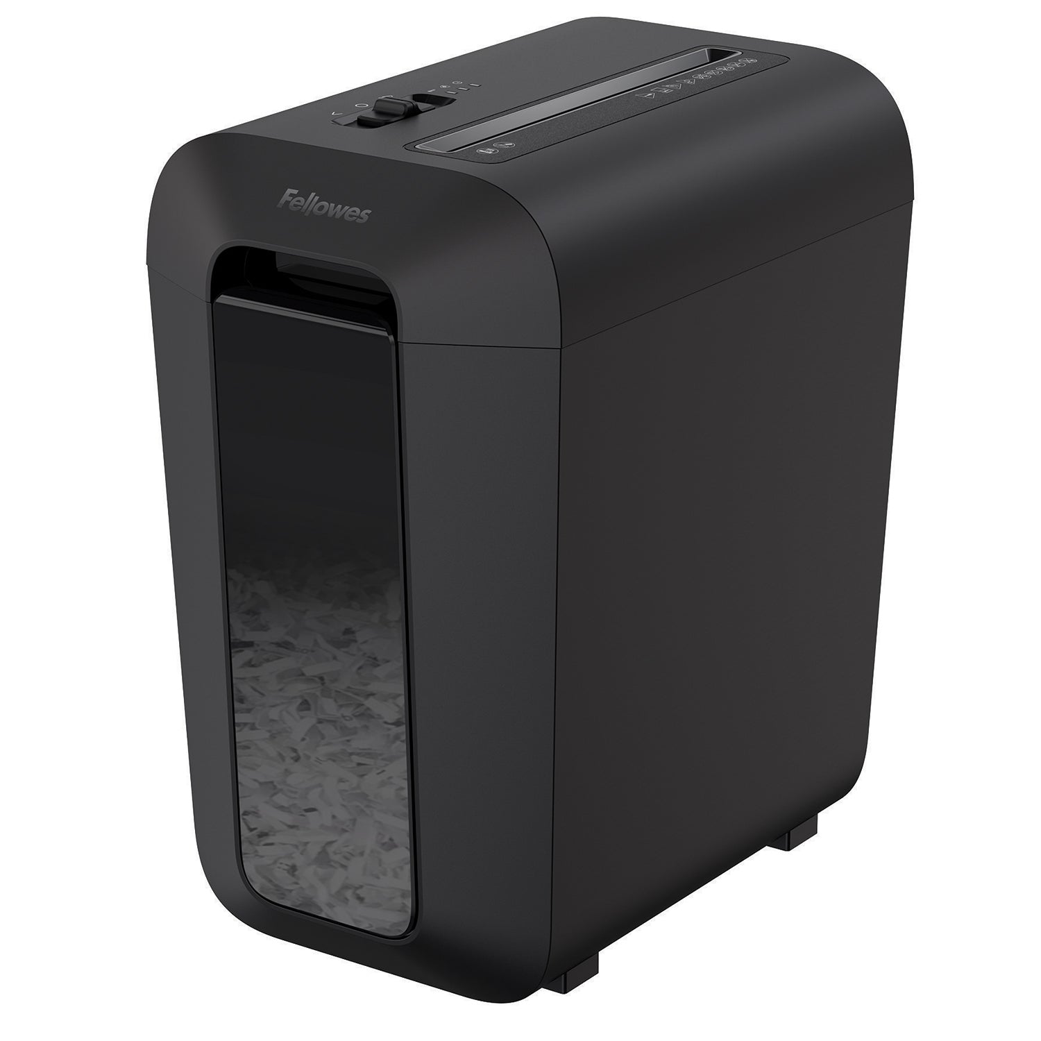 Fellowes Powershred LX65 Personal Shredder – Cross-Cut, 10 Sheet Capacity, 6 Gallon Bin, P-4 Security Level for Home Office Use Fellowes Powershred LX65 Personal Shredder – Cross-Cut, 10 Sheet Capacity, 6 Gallon Bin, P-4 Security Level for Home Office Use